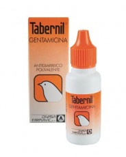 Διάλυμα για τη θεραπεία της διάρροιας - Tabernil Gentamicina 20ml