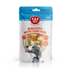 Λιχουδιά σκύλου με μπισκότο και φιλέτο κοτόπουλου - TAF Pets Biscuit Chicken 75g