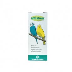 Διάλυμα κατά της καταπόνησης και του στρες των ωδικών πτηνών - Tafarm AntiStress 15ml