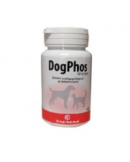 Εύγευστο συμπλήρωμα για φροντίδα του τριχώματος σε σκύλους και γάτες - Dog Phos (70 δισκία)