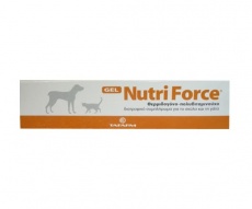 Πολυβιταμινούχο διατροφικό συμπλήρωμα σε μορφή πάστας για σκύλους και γάτες - Tafarm Nutriforce Gel 120g
