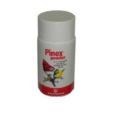 Σκόνη για τα εξωπαράσιτα των ωδικών και καλλωπιστικών πτηνών - Tafarm Pinex Powder 200g