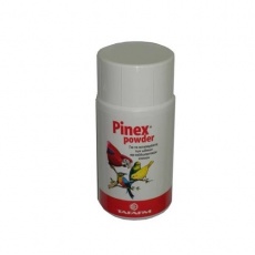 Σκόνη για τα εξωπαράσιτα των ωδικών και καλλωπιστικών πτηνών - Tafarm Pinex Powder 50g