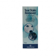 Υποαλλεργική λοσιόν καθαρισμού για τα μάτια σκύλου και γάτας - Tafarm Tear Stain Remover 75ml