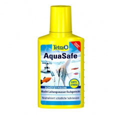 Διάλυμα για να γίνει το νερό της βρύσης κατάλληλο για το ενυδρείο - Tetra Aqua Safe 50ml
