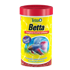 Τροφή σε νιφάδες για μονομάχους - Tetra Betta 27g/100ml