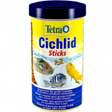 Τροφή σε στικς για κιχλίδες και άλλα μεγάλα διακοσμητικά ψάρια - Tetra Cichlid Sticks 320g/1000ml