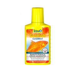 Φάρμακο για χρυσόψαρα και άλλα ψάρια ενυδρείου κρύου νερού - Tetra Goldfish GoldMed 100ml