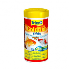 Τροφή σε μικρά στικς για χρυσόψαρα και άλλα ψάρια κρύου νερού - Tetra Goldfish Sticks 93g/250ml