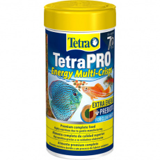 Τροφή σε νιφάδες για περισσότερη ενέργεια για όλα τα τροπικά ψάρια - Tetra Pro Energy Multi-Crisps 55g/250ml