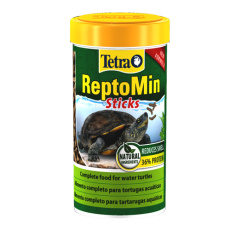 Τροφή για χελώνες σε μορφή στικ - Tetra ReptoMin Sticks 60g/250ml