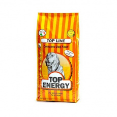 Πλήρης αφράτη τροφή για ενήλικους σκύλους - Top Line Energy 18kg