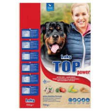 Οικονομική ξηρά τροφή ενέργειας για μεγαλόσωμους ή δραστήριους σκύλους - Laky Top Power 15kg