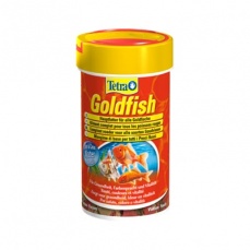 Τροφή σε νιφάδες για χρυσόψαρα και άλλα ψάρια κρύου νερού - Tetra Goldfish Flakes 20g/100ml