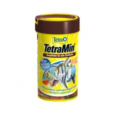 Τροφή για τροπικά ψάρια σε νιφάδες - Tetra Min 52g/250ml