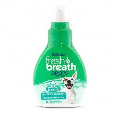 Σταγόνες για καθαρή αναπνοή και υγιή στοματική κοιλότητα - Tropiclean Fresh Breath Drops 52ml