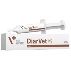 Πάστα για την αντιμετώπιση της διάρροιας σε σκύλους και γάτες - DiarVet Paste 20g