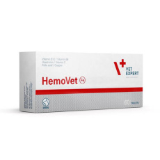 Συμπλήρωμα διατροφής για σκύλους με προβλήματα αναιμίας - Hemovet (60 δισκία)