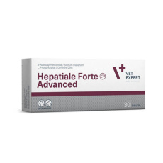 Συμπλήρωμα διατροφής για ηπατικές βλάβες και ηπατοπάθειες - Hepatiale Forte Advanced (30 δισκία)