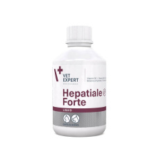 Συμπλήρωμα διατροφής σε υγρό για υποστήριξη ηπατικής λειτουργίας σε σκύλους κ' γάτες - Hepatiale Forte Liquid (250ml)