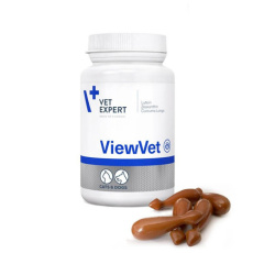 Συμπλήρωμα διατροφής για υποστήριξη της όρασης σε σκύλους και γάτες - View Vet (45 κάψουλες)