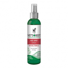Σπρέι με φυσικά συστατικά που σταματά άμεσα η φαγούρα του σκύλου - Vet's Best Hot Spot Spray 235ml