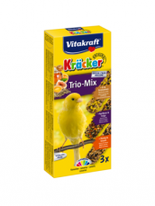 Λιχουδιές κράκερ για καναρίνια με αυγό, σύκο, μέλι - Vitakraft Kracker (3 τεμάχια)