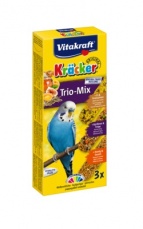 Λιχουδιές κράκερ για παπαγαλάκια με αυγό, φρούτα, μέλι - Vitakraft Kracker (3 τεμάχια)