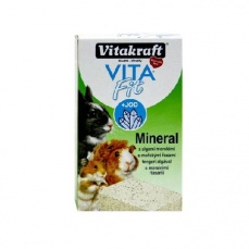 Πέτρα ασβεστίου για μικρά ζώα και τρωκτικά - VItakraft Vita Fit Mineral 170g