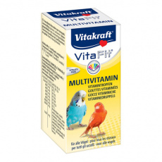 Βιταμίνες για ενίσχυση των πτηνών - Vitakraft Vita Fit Multivitamin 10ml