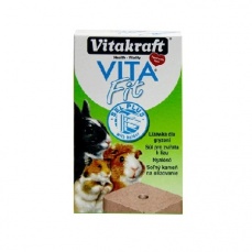 Πέτρα μεταλλικών στοιχείων για μικρά ζώα και τρωκτικά - Vitakraft Vita Fit Sel Plus 40g