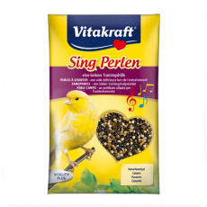 Ενισχυτικό κελαηδήματος για καναρίνια και άλλα ωδικά πτηνά - Vitakraft Sing-Perlen 20g