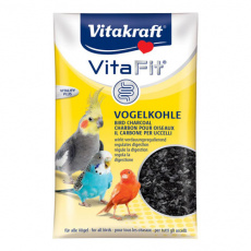 Χωνευτικό κάρβουνο για υγιή πέψη πτηνών - Vitakraft Vogel-Kohle 10g