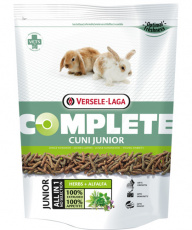 Πλήρης τροφή για μικρής ηλικίας κουνέλια με εύπεπτες εξωθημένες κροκέτες - Versele-Laga Complete Cuni Junior 500g