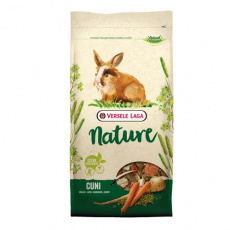 Πλήρης τροφή για ενήλικα κουνέλια κανονικών και νάνων φυλών - Versele-Laga Cuni Nature 2.3kg