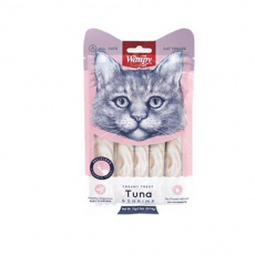 Συμπληρωματική τροφή-σνακ για γάτες σε μορφή κρέμας με τόνο και γαρίδες - Wanpy Creamy Tuna & Shrimp (5*14g)Συμπληρωματική τροφή-σνακ για γάτες σε μορφή κρέμας με τόνο και γαρίδες - Wanpy Creamy Tuna & Shrimp (5*14g)