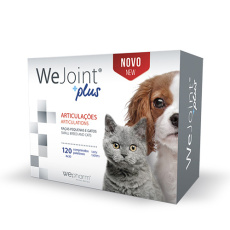 Συμπλήρωμα διατροφής υποστήριξης χόνδρων και αρθρώσεων για σκύλους κ' γάτες εμπλουτισμένο με κολλαγόνο - We Joint Plus Small Breed (30 δισκία)