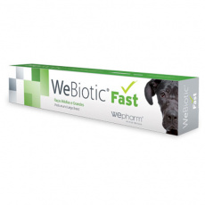 Συμπλήρωμα διατροφής σε μορφή πάστας για σωστή εντερική λειτουργία σε περιπτώσεις διαταραχών σε σκύλους - WeBiotic Fast 30ml