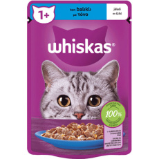 Φακελάκι για ενήλικες γάτες με τόνο σε ζελέ - Whiskas 85g