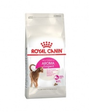 Ξηρά τροφή για ενήλικες απαιτητικές γάτες άνω του 1 έτους με ξεχωριστό άρωμα - Royal Canin Exigent Aromatic Attraction 