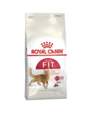 Ξηρά τροφή για ενήλικες γάτες μέτριας σωματικής δραστηριότητας - Royal Canin Fit