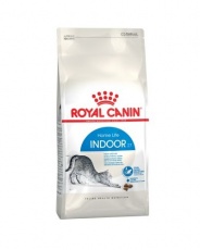 Ξηρά τροφή για ενήλικες γάτες που ζουν μέσα στο σπίτι με μείωση των οσμών - Royal Canin Indoor 