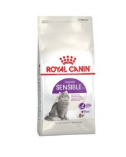 Ξηρά τροφή για ενήλικες γάτες άνω του 1 έτους με πεπτική ευαισθησία - Royal Canin Sensible