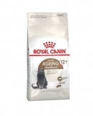 Ξηρά τροφή για ηλικιωμένες ενήλικες στειρωμένες γάτες άνω των 12 ετών - Royal Canin Sterilised 12+