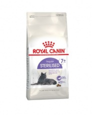 Ξηρά τροφή για ενήλικες στειρωμένες γάτες άνω των 7 ετών - Royal Canin Sterilised 7+