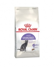 Ξηρά τροφή για ενήλικες στειρωμένες γάτες άνω του 1 έτους - Royal Canin Sterilised 