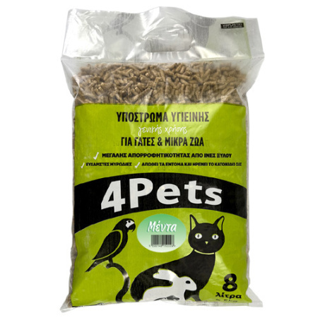4pets-pellet-8l-menta