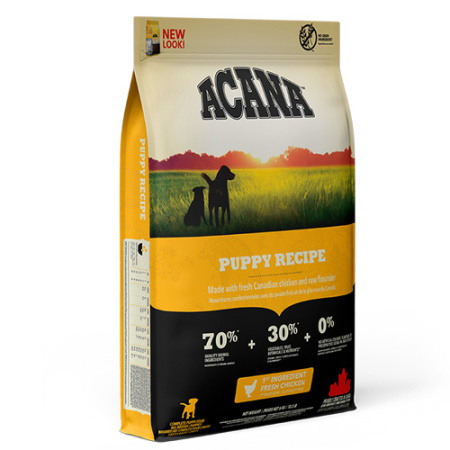 Βιολογικά κατάλληλη ξηρά τροφή χωρίς σιτηρά για κουτάβια - Acana Dog Puppy