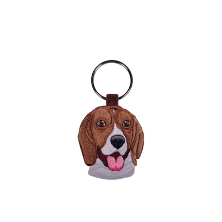 Κεντητό μπρελόκ με σχέδιο σκύλου Beagle - ActionLab