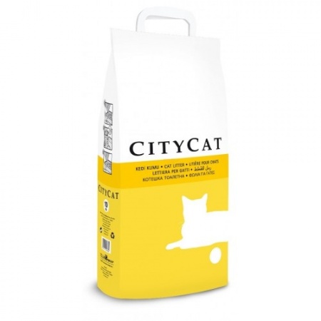 Απλή άμμος υγιεινής για γάτες - City Cat 5kg